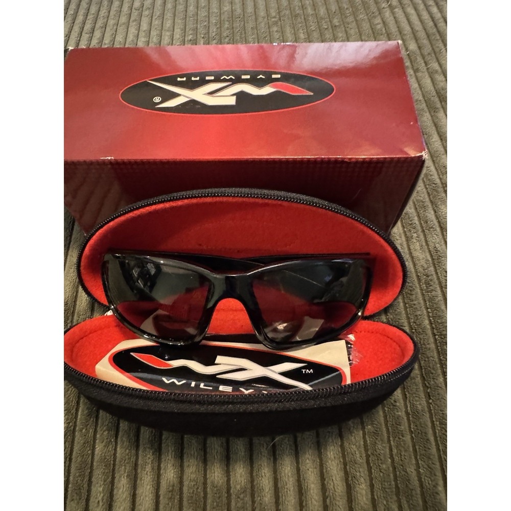 Wiley X WX Zak Gloss Black‎ frame and Polarized Smoke lens May Need New Lenses